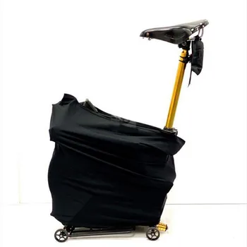 BMX دراجة قابلة للطي حقيبة الغبار عن brompton حقيبة الغبار الطائر خفيفة دراجة قابلة للطي حقيبة تخزين تمتد