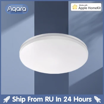 Aqara الذكية ضوء السقف L1 -350 زيجبي 3.0 لون درجة حرارة غرفة نوم مصباح Led ضوء العمل مع Mijia التطبيق أبل Homekit
