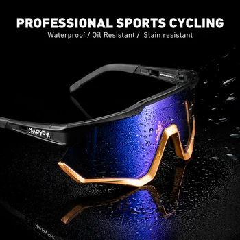ركوب الدراجات النظارات الشمسية للرجال النظارات 4 عدسة نظارات ركوب الدراجات Mtb رياضة ركوب الدراجات, نظارات شمسية للرجال