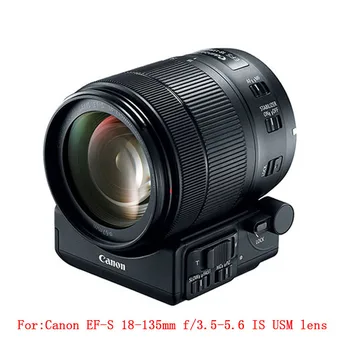 لا مربع! السلطة الجديدة التكبير محول PZ-E1 for Canon EF-S 18-135mm f/3.5-5.6 IS USM lens