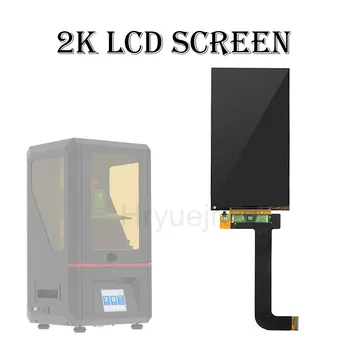 بالنسبة ANYCUBIC الفوتون S LCD 3D طابعة 5.5 بوصة LCD LS055R1SX03 2K الضوء علاج شاشة عرض وحدة 2560*1440 إستبدال جزء