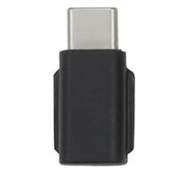 من السهل تثبيت مصغرة Micro USB تحويل الهاتف الذكي نوع محول ج الأسود محمول موصل البلاستيك عالية السرعة لاسهم الشركات الامريكية الكبرى أوسمو جيب